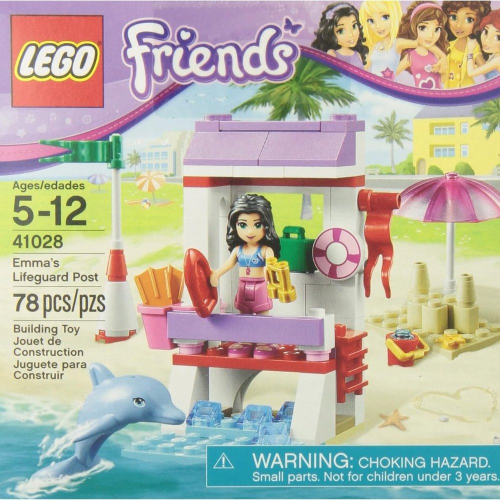 LEGO FRIENDS EMMA'S LIFEGUARD POST 41028